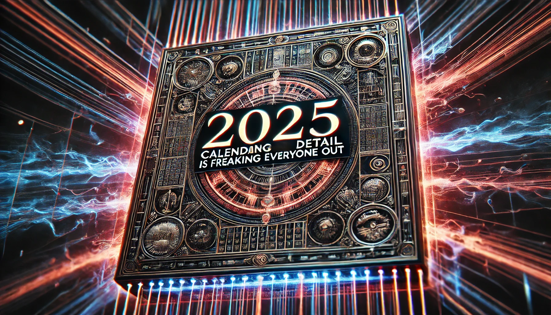2025 कैलेंडर का विवरण सभी को क्यों डराता है: 2025 कैलेंडर में वह क्या है जो सभी को हिला रहा है
